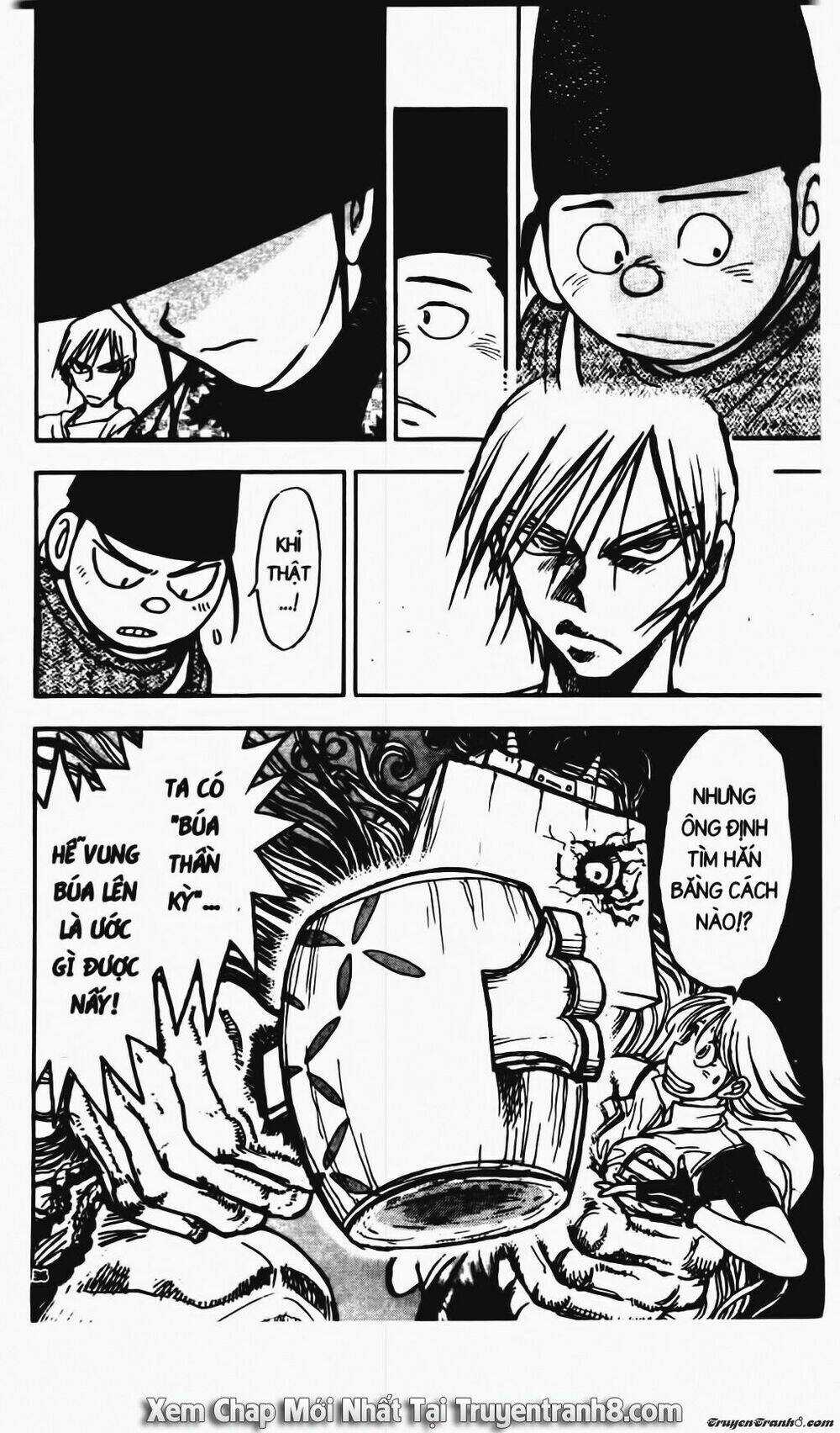 Sắc Lệnh Ánh Trăng - Chapter 8 - Trang 4