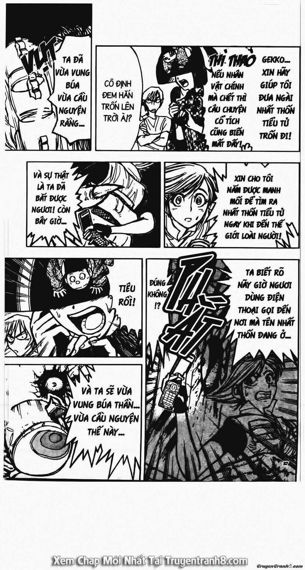 Sắc Lệnh Ánh Trăng - Chapter 8 - Trang 5