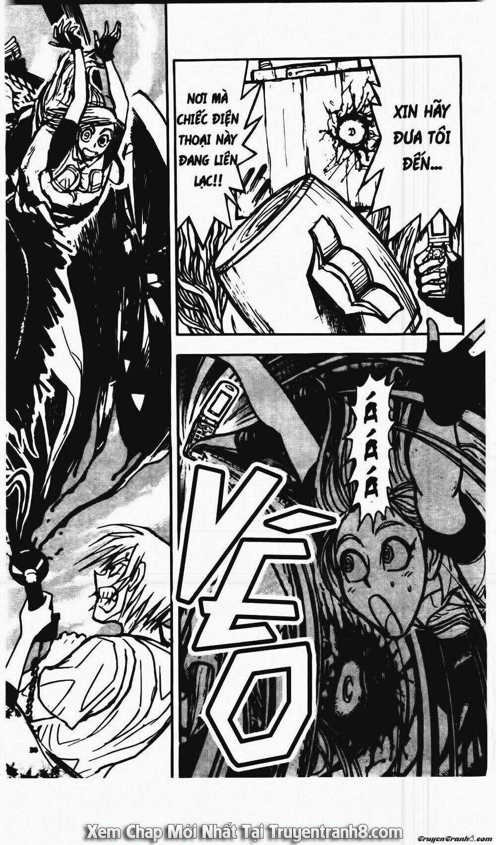 Sắc Lệnh Ánh Trăng - Chapter 8 - Trang 6