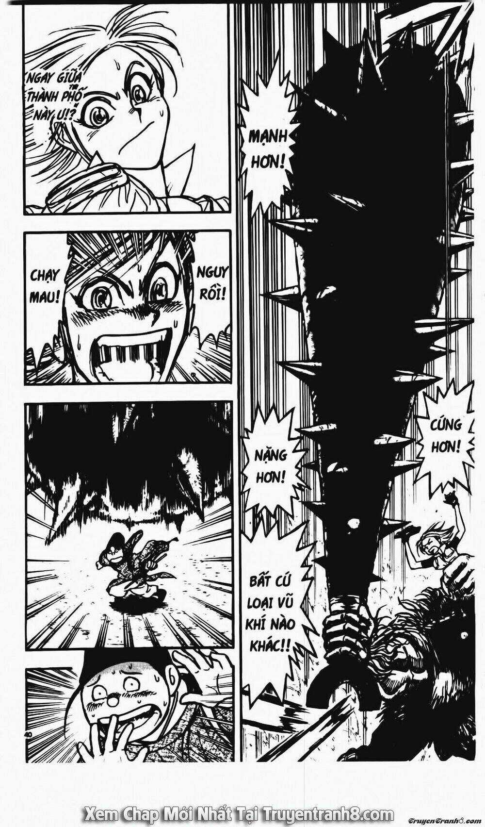 Sắc Lệnh Ánh Trăng - Chapter 8 - Trang 8