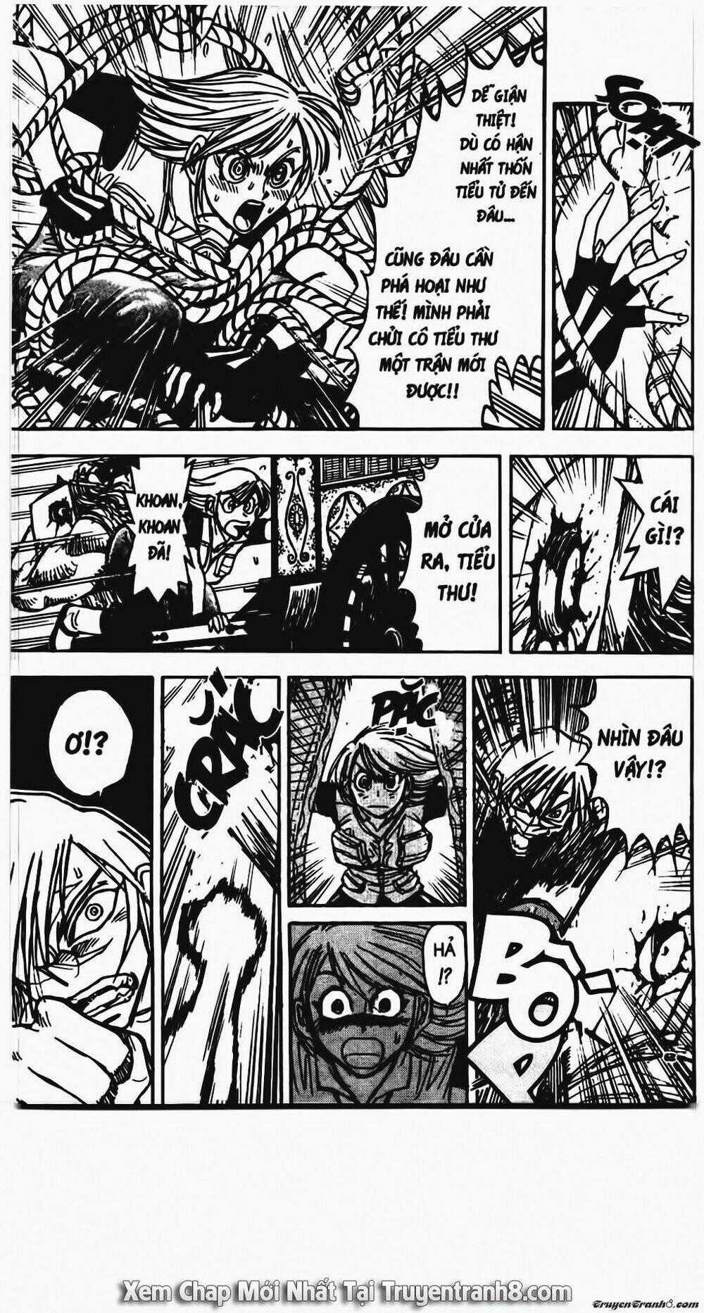 Sắc Lệnh Ánh Trăng - Chapter 9 - Trang 1