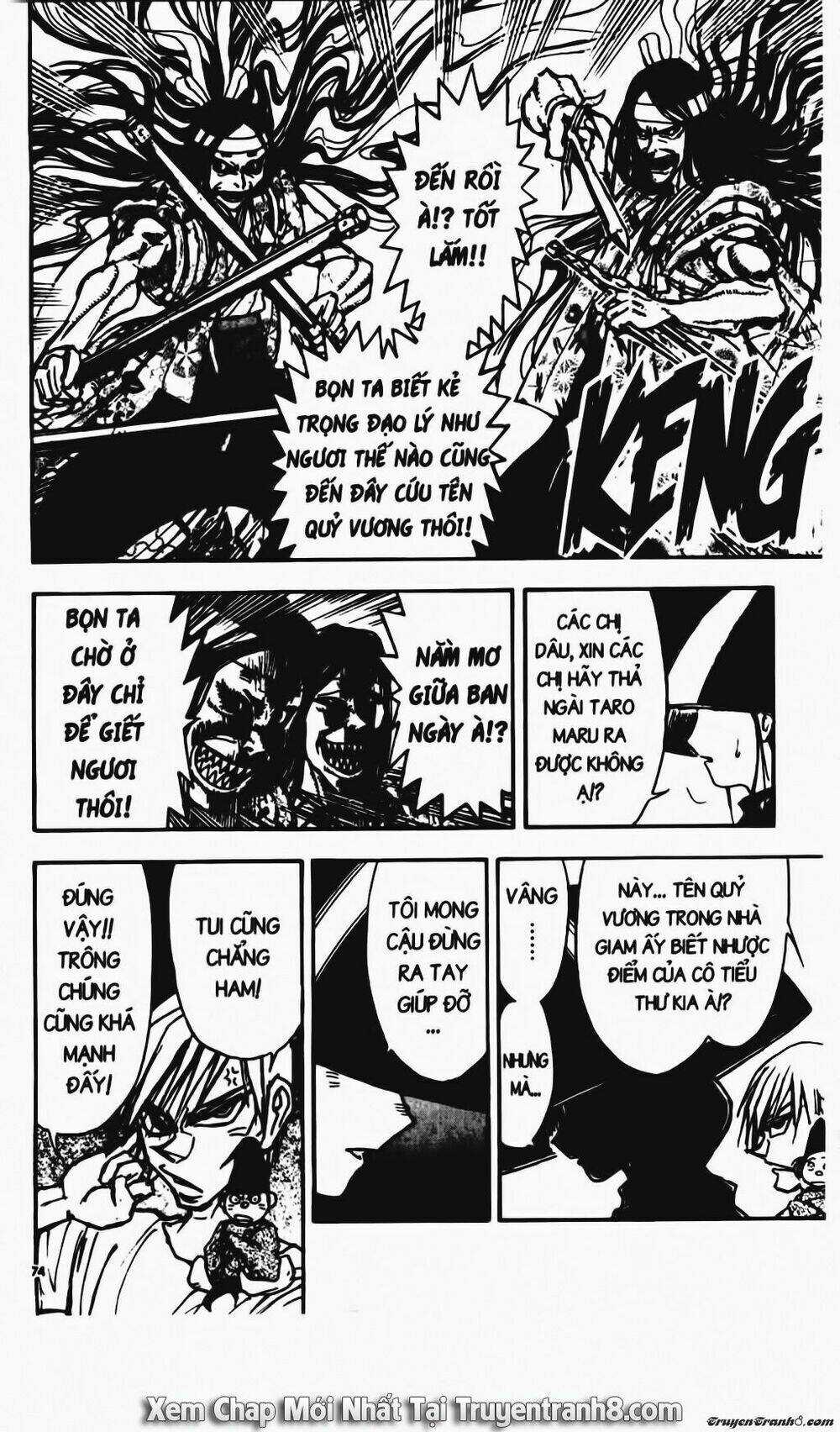 Sắc Lệnh Ánh Trăng - Chapter 9 - Trang 12