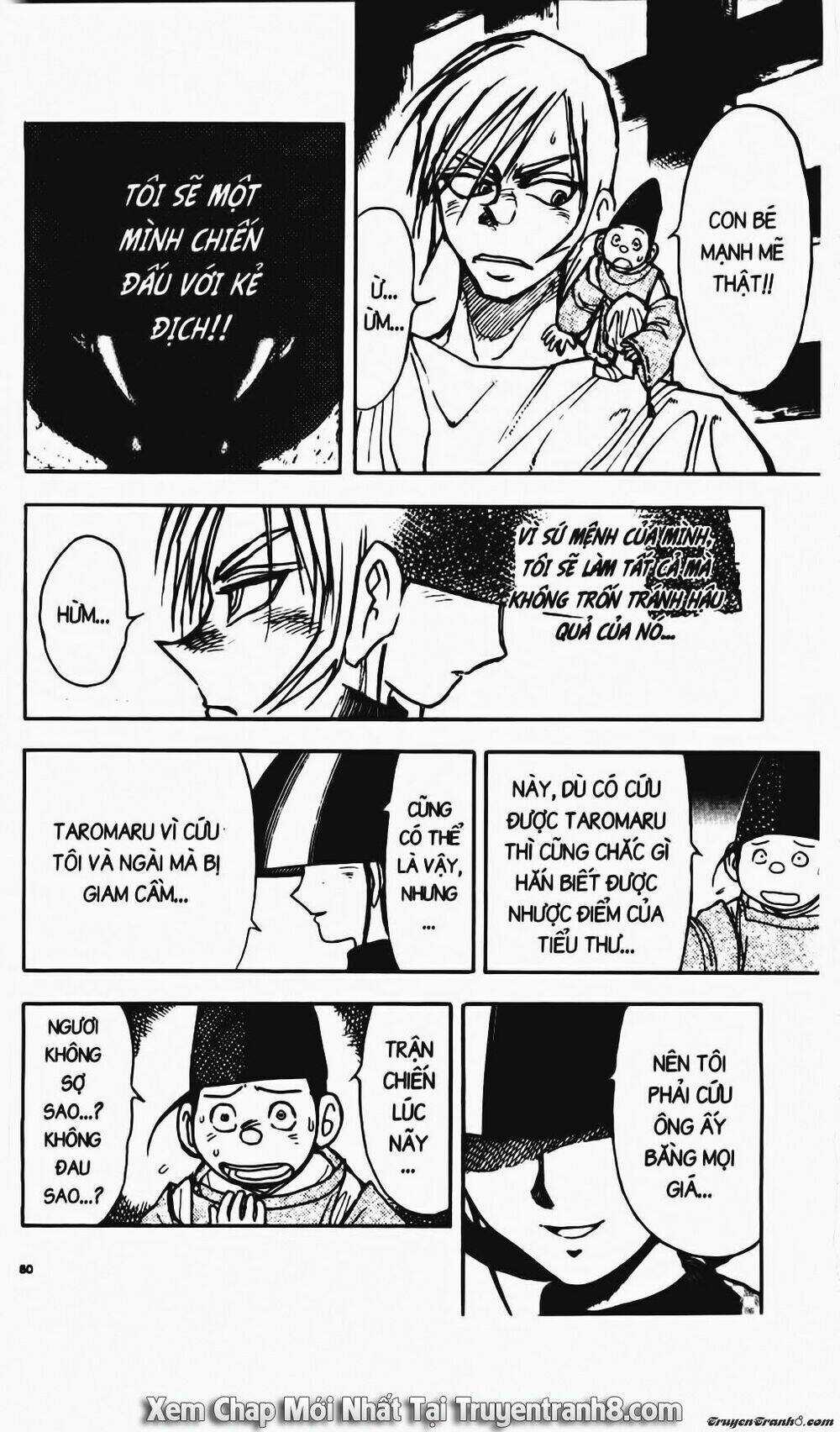 Sắc Lệnh Ánh Trăng - Chapter 9 - Trang 18