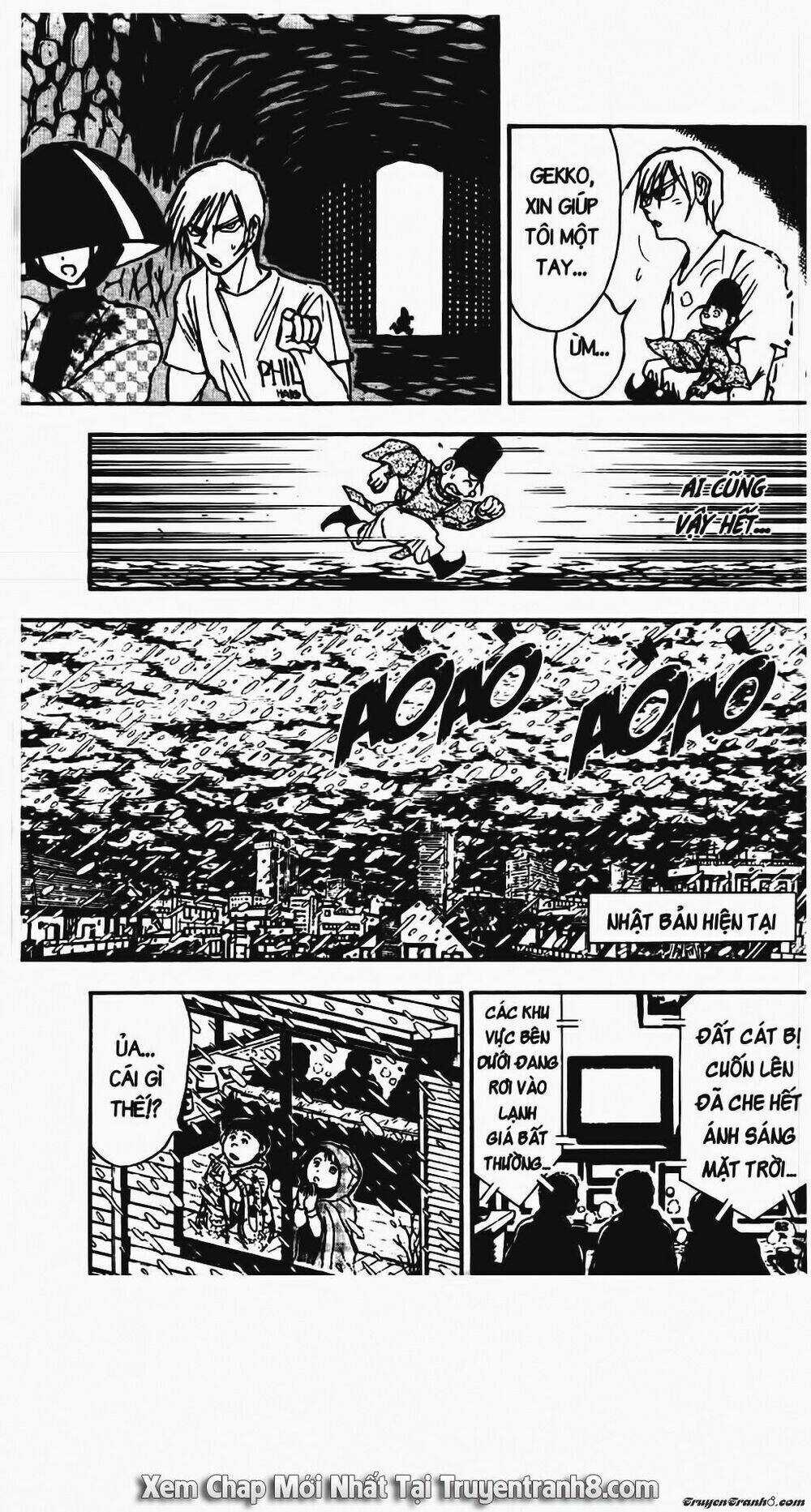 Sắc Lệnh Ánh Trăng - Chapter 9 - Trang 21