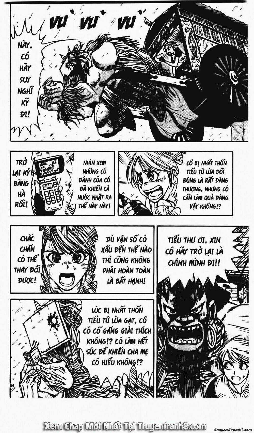 Sắc Lệnh Ánh Trăng - Chapter 9 - Trang 22