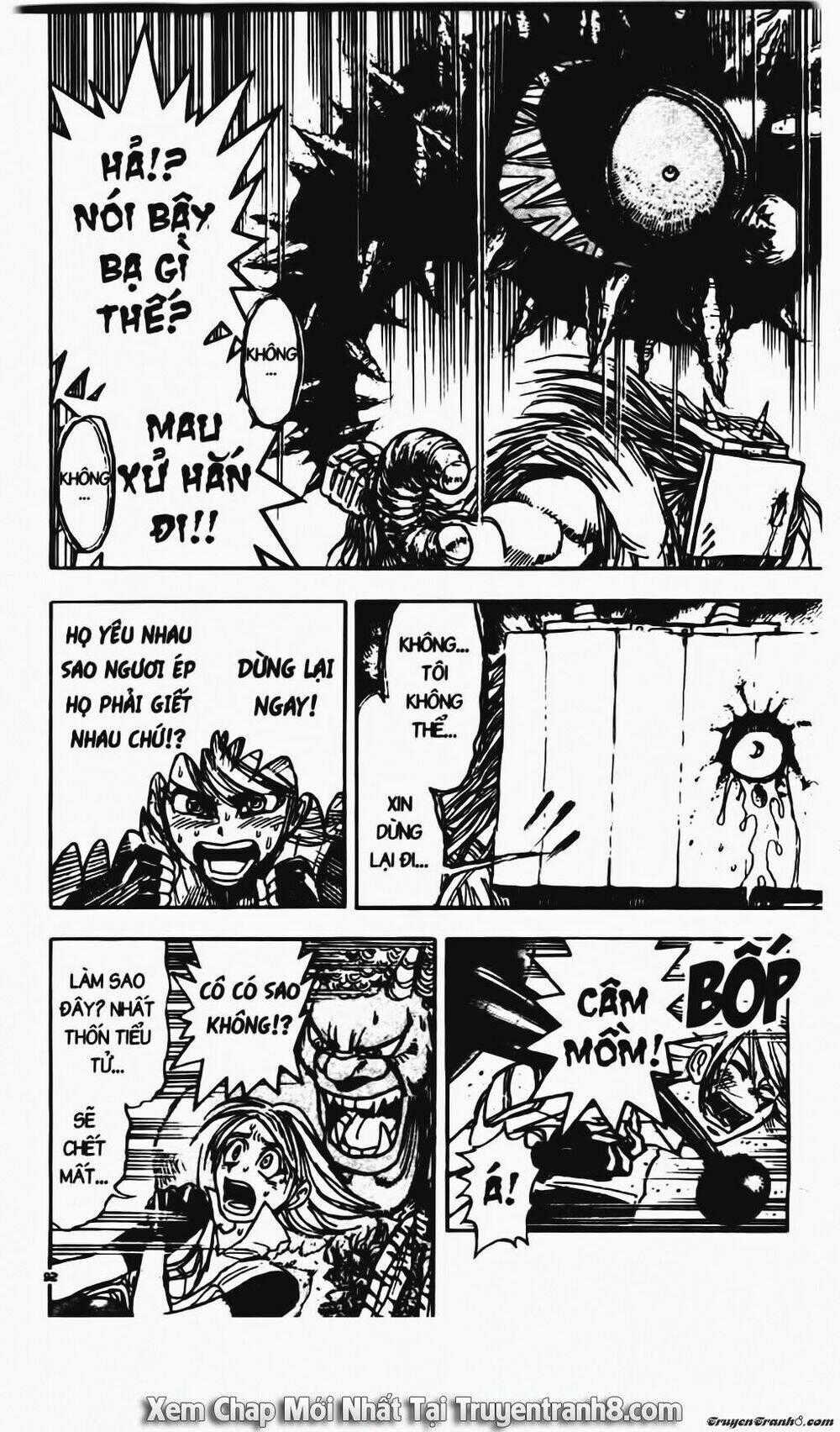 Sắc Lệnh Ánh Trăng - Chapter 9 - Trang 30