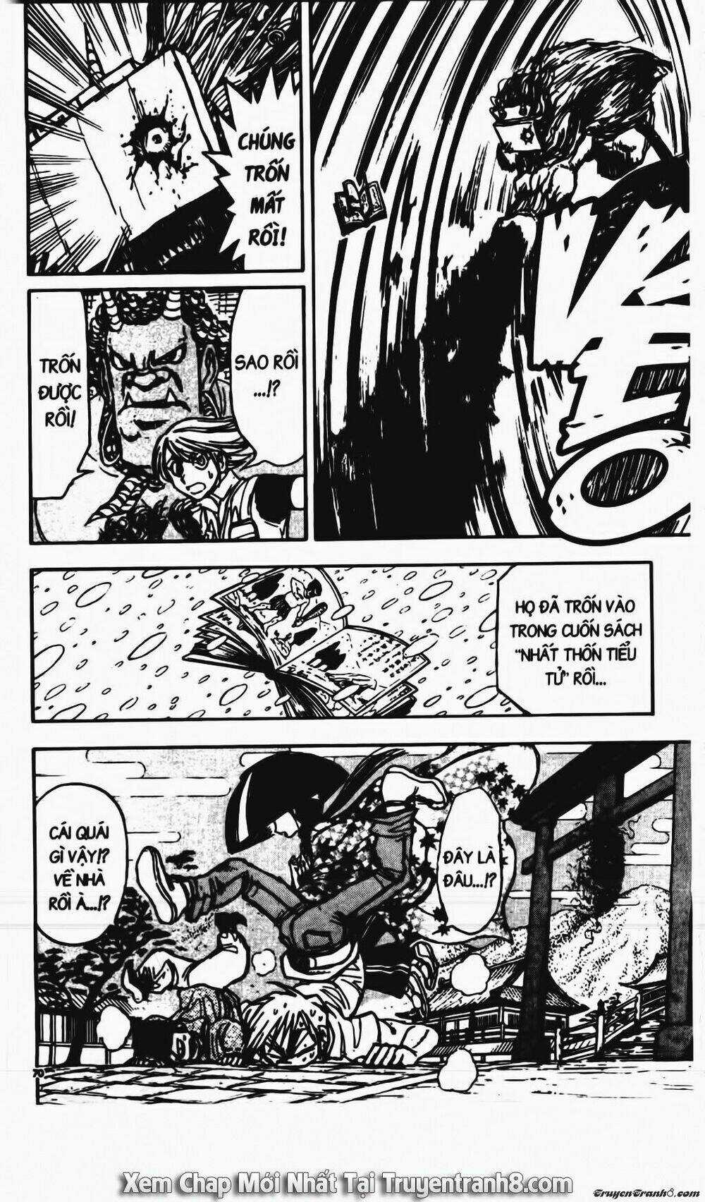 Sắc Lệnh Ánh Trăng - Chapter 9 - Trang 8