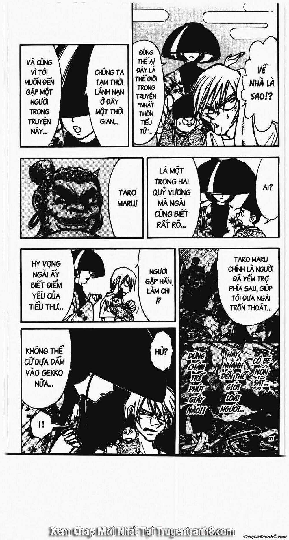 Sắc Lệnh Ánh Trăng - Chapter 9 - Trang 9