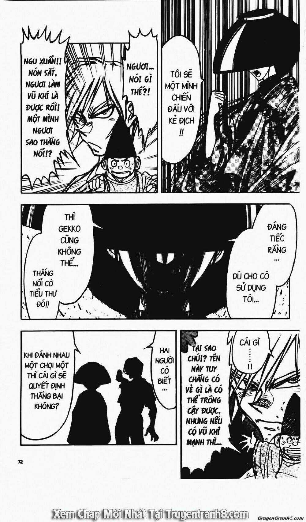 Sắc Lệnh Ánh Trăng - Chapter 9 - Trang 10