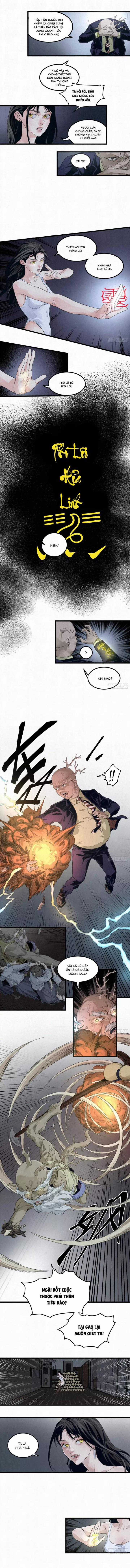 Sắc Lệnh Săn Thần - Chapter 1 - Trang 2