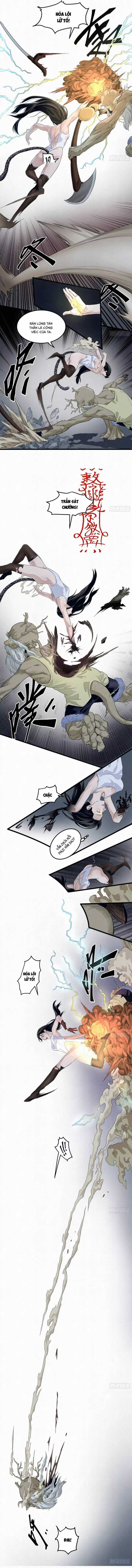 Sắc Lệnh Săn Thần - Chapter 1 - Trang 3