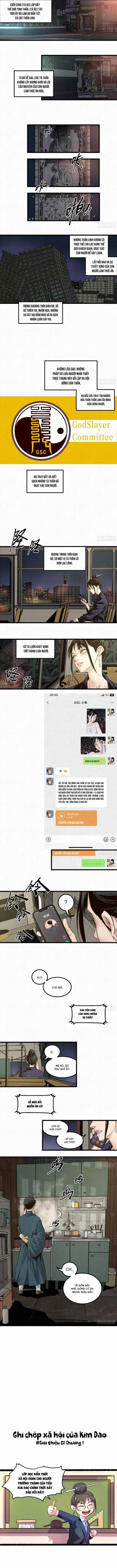 Sắc Lệnh Săn Thần - Chapter 1 - Trang 6