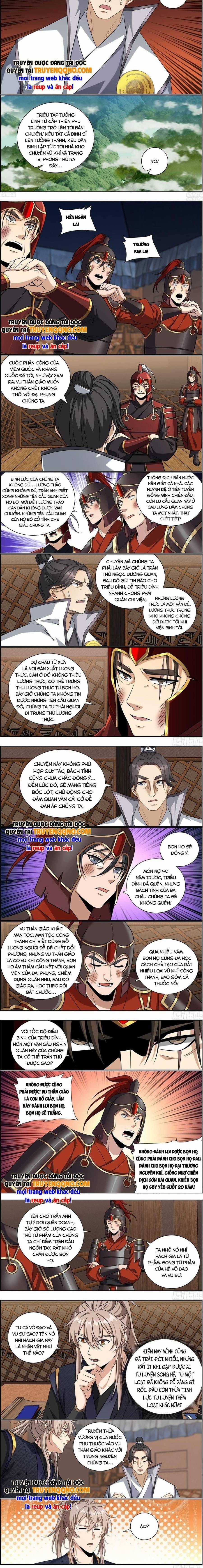 Sắc Lệnh Săn Thần - Chapter 3 - Trang 5