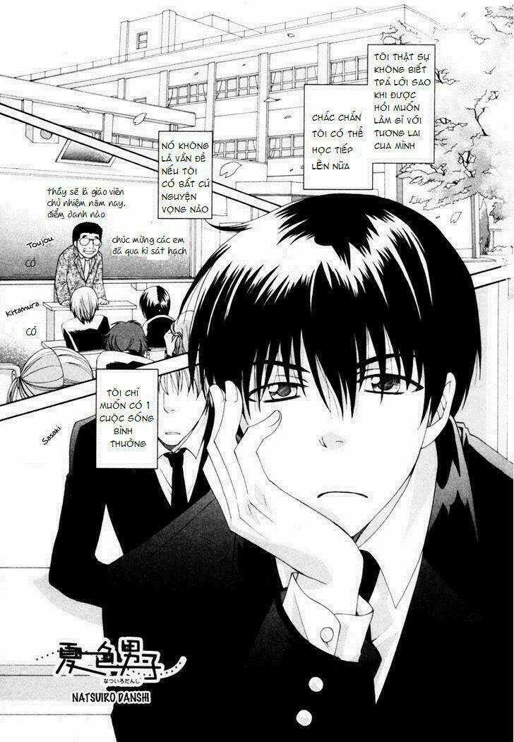 Sắc màu mùa hè - Chapter 1 - Trang 3