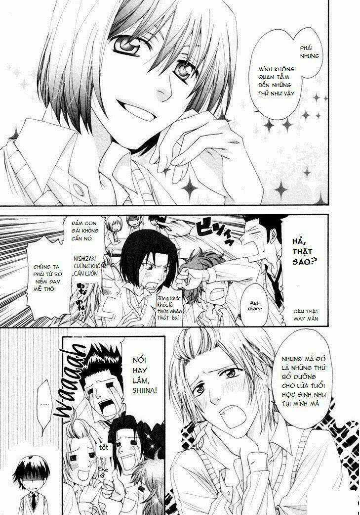 Sắc màu mùa hè - Chapter 1 - Trang 27