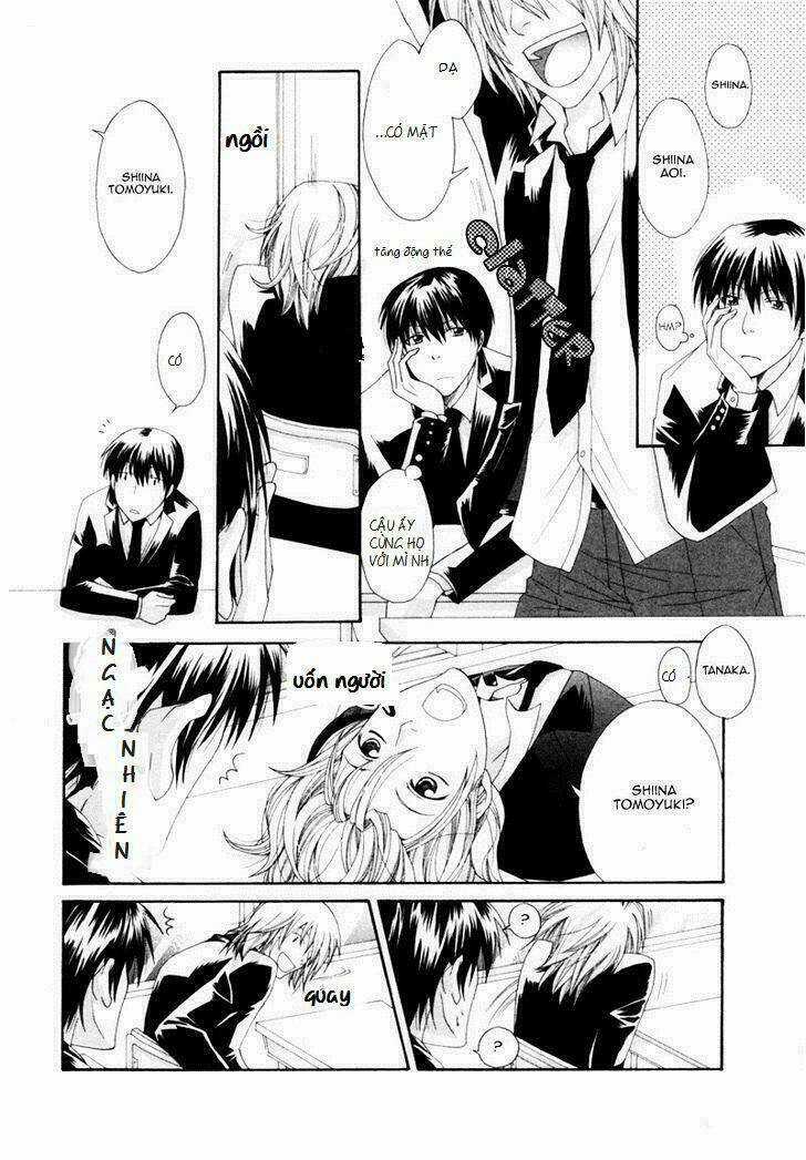 Sắc màu mùa hè - Chapter 1 - Trang 4