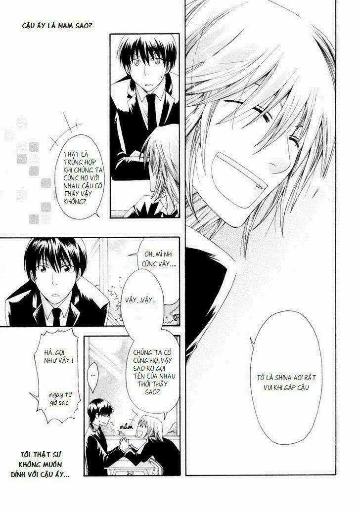 Sắc màu mùa hè - Chapter 1 - Trang 5