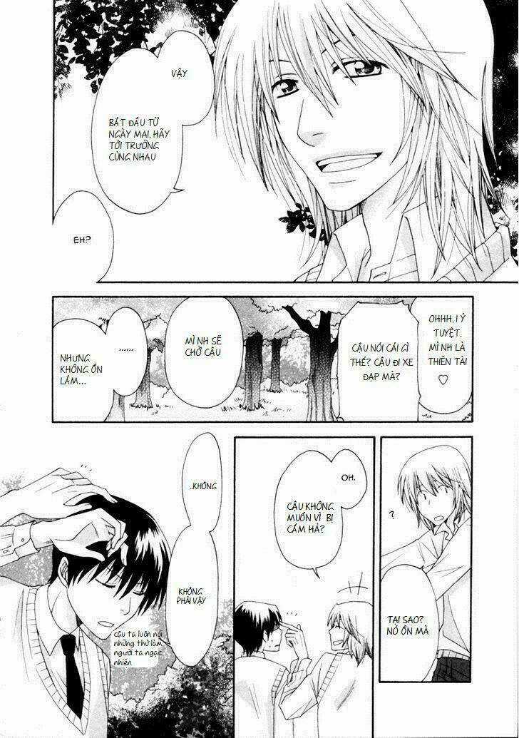 Sắc màu mùa hè - Chapter 1 - Trang 10