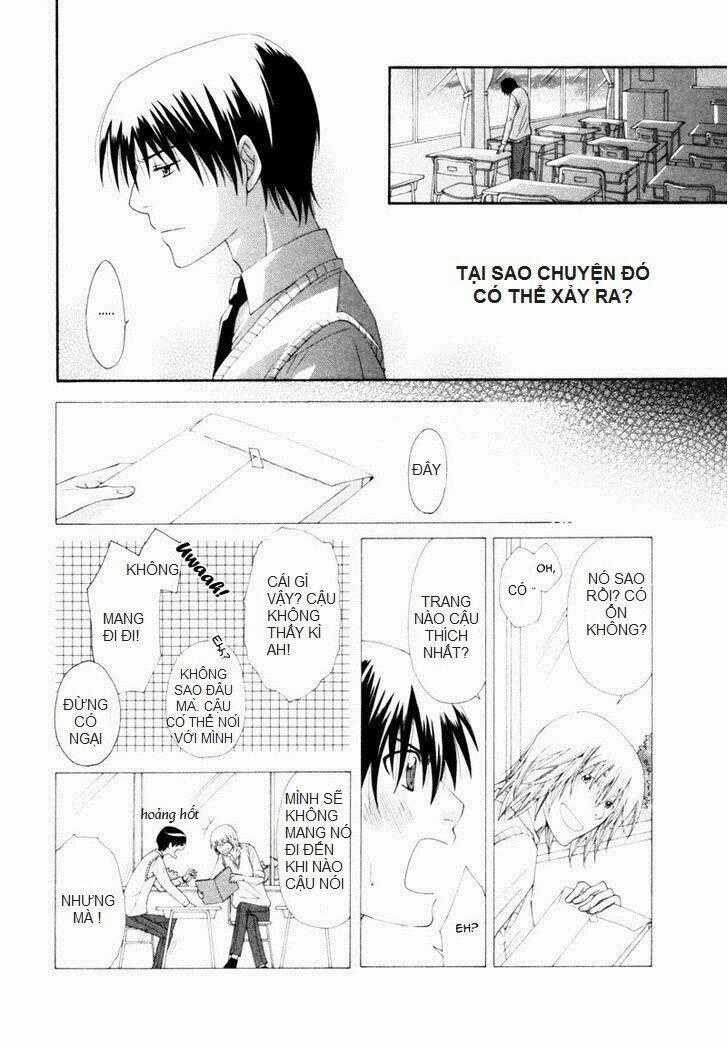 Sắc màu mùa hè - Chapter 2 - Trang 2