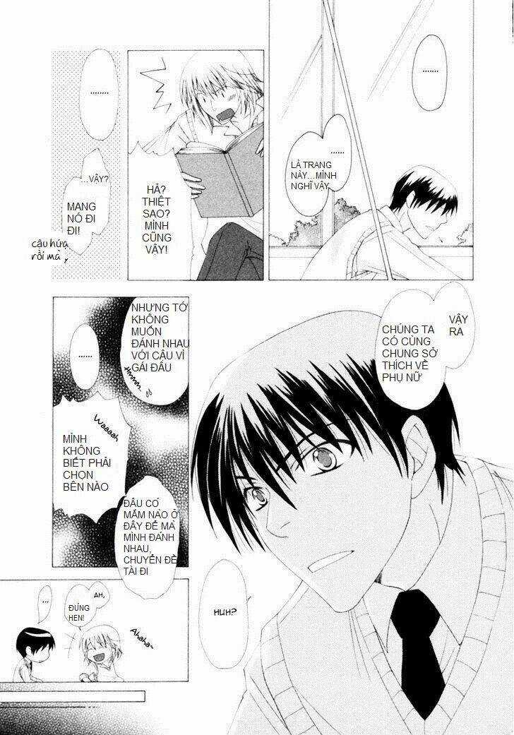 Sắc màu mùa hè - Chapter 2 - Trang 3