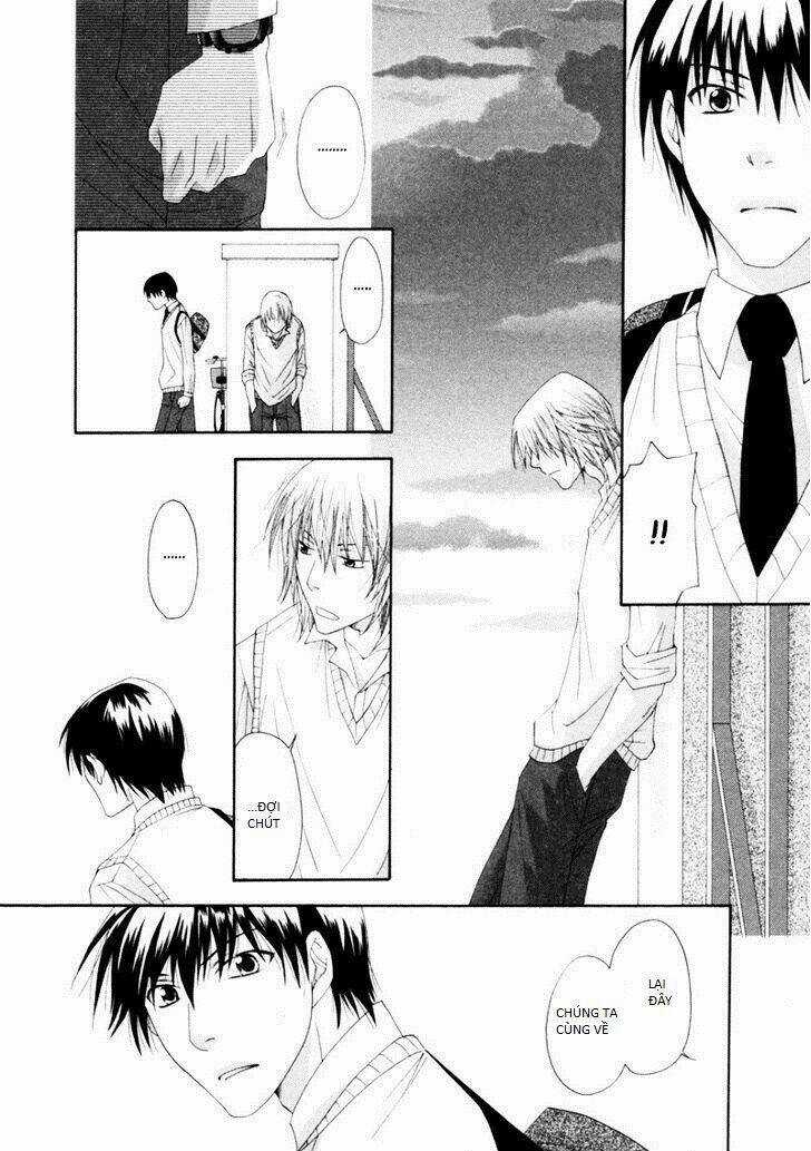 Sắc màu mùa hè - Chapter 2 - Trang 28