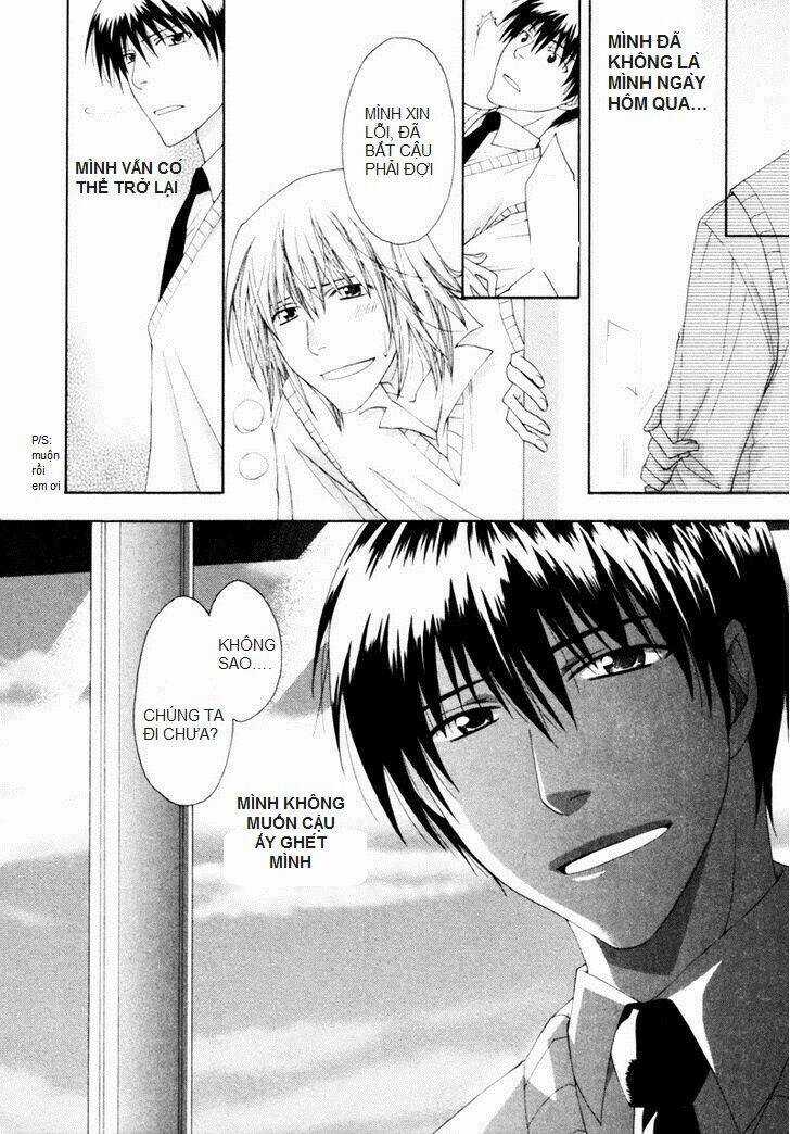 Sắc màu mùa hè - Chapter 2 - Trang 4