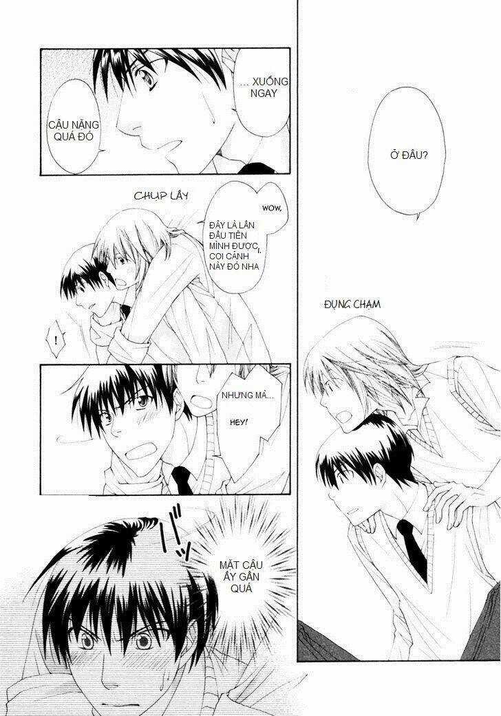 Sắc màu mùa hè - Chapter 2 - Trang 6