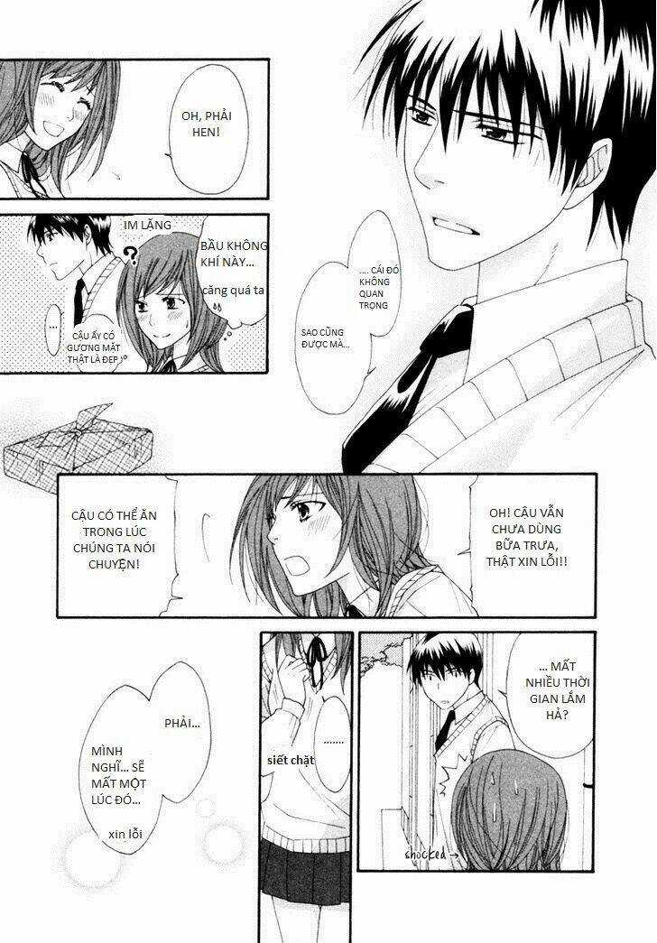 Sắc màu mùa hè - Chapter 3 - Trang 12