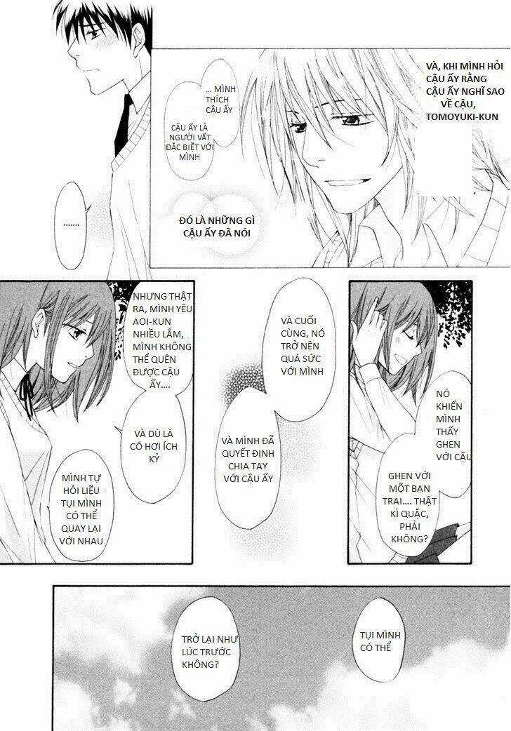 Sắc màu mùa hè - Chapter 3 - Trang 14