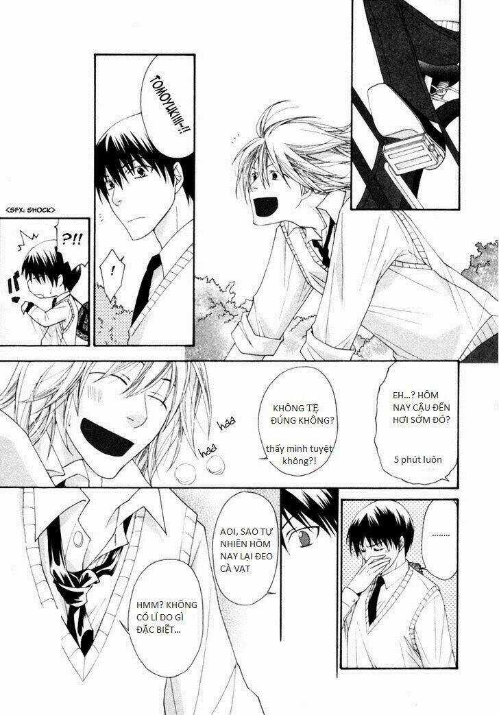 Sắc màu mùa hè - Chapter 3 - Trang 4