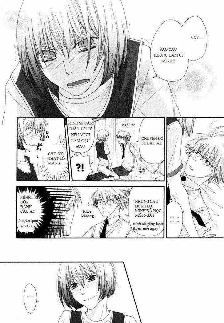 Sắc màu mùa hè - Chapter 4 - Trang 19