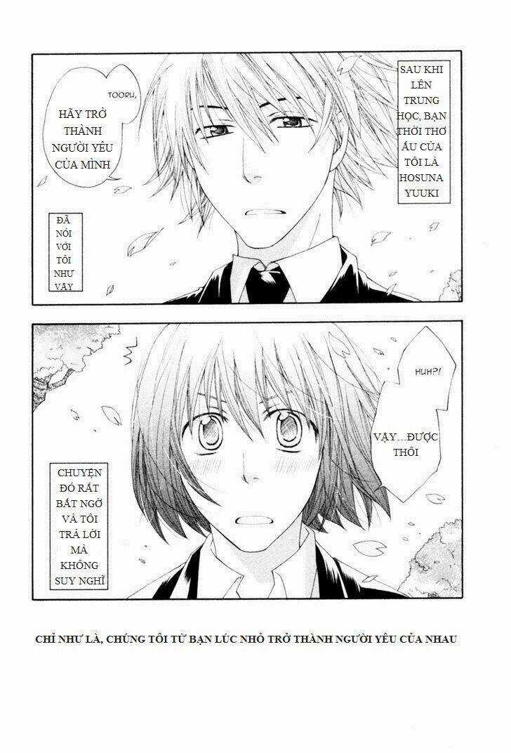 Sắc màu mùa hè - Chapter 4 - Trang 3