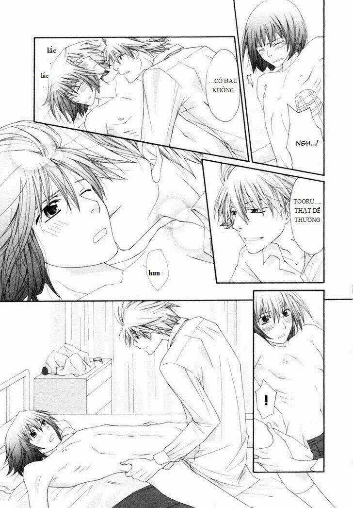 Sắc màu mùa hè - Chapter 4 - Trang 22