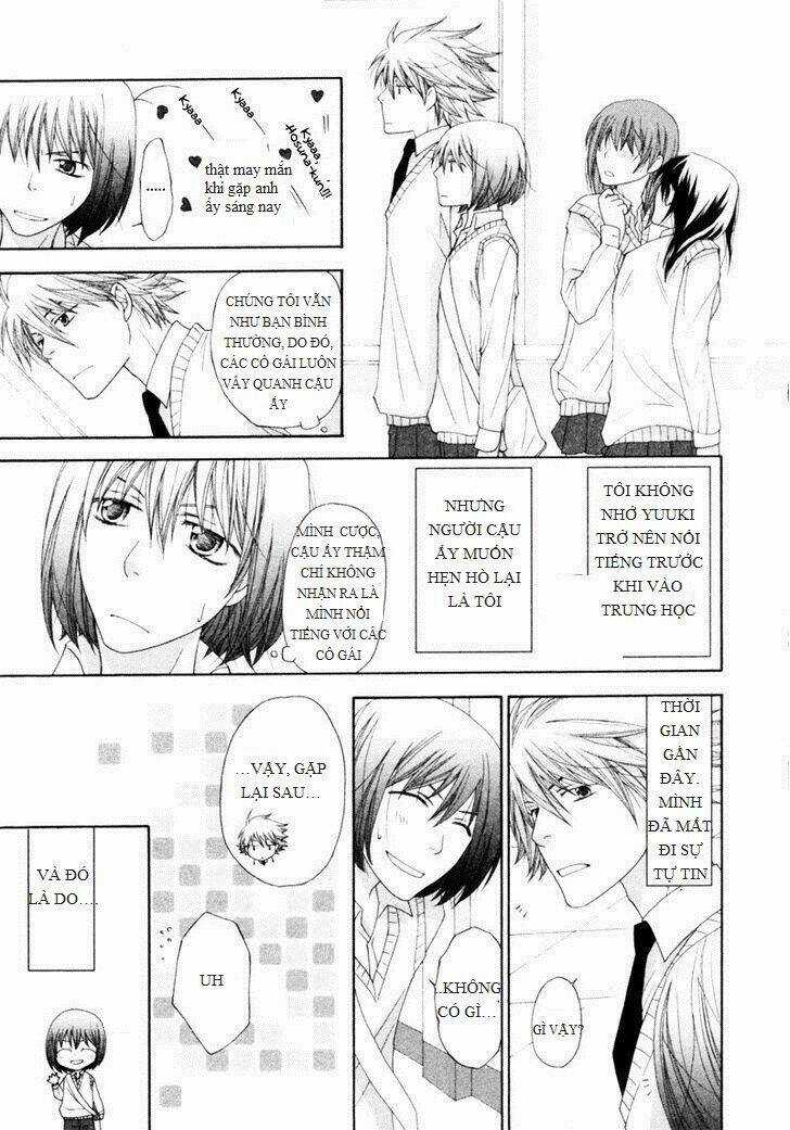 Sắc màu mùa hè - Chapter 4 - Trang 4