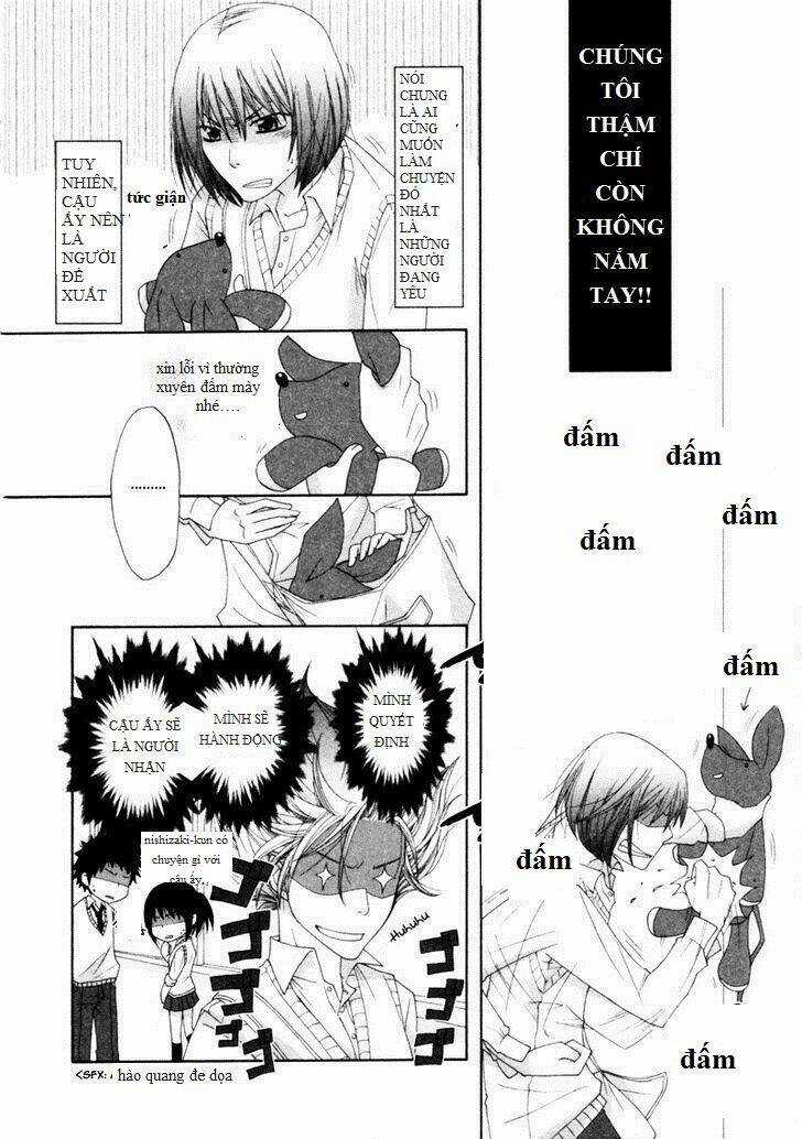 Sắc màu mùa hè - Chapter 4 - Trang 5