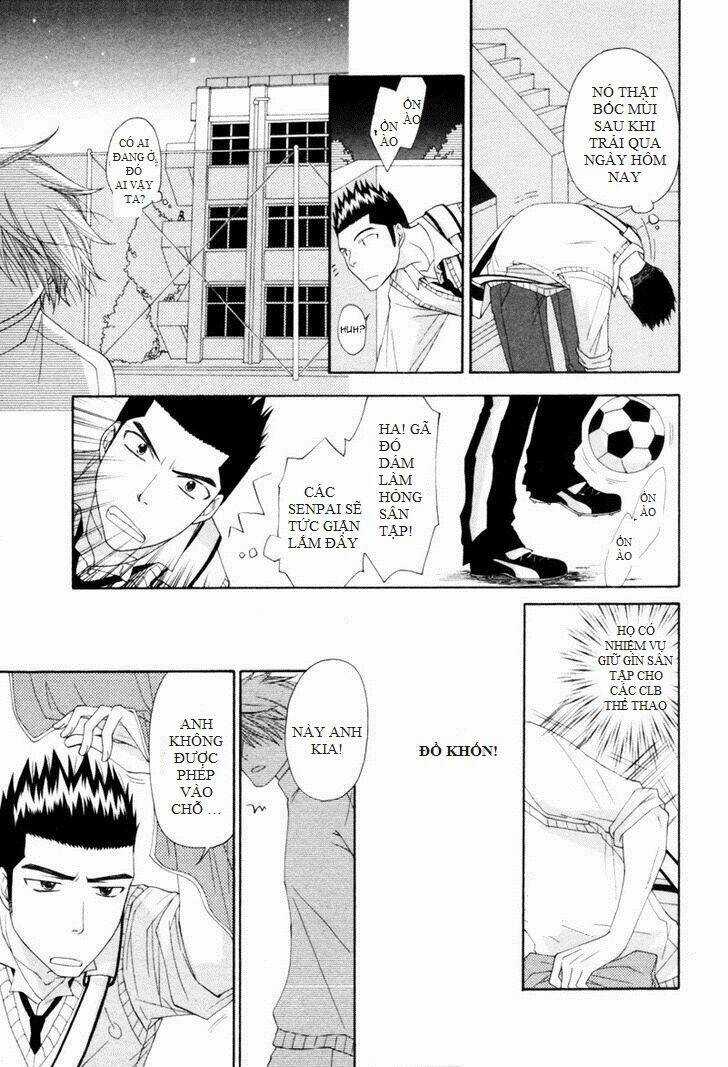 Sắc màu mùa hè - Chapter 5 - Trang 4