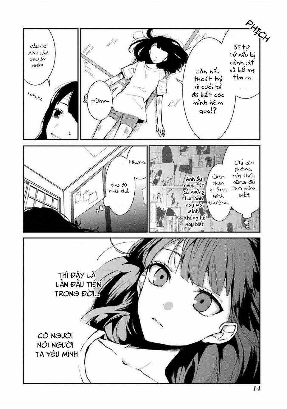 Sachi-Iro No One Room - Chapter 1 - Trang 18