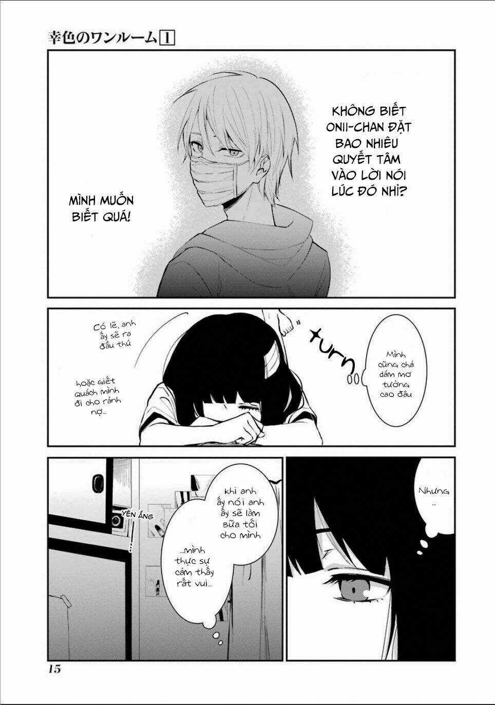 Sachi-Iro No One Room - Chapter 1 - Trang 19