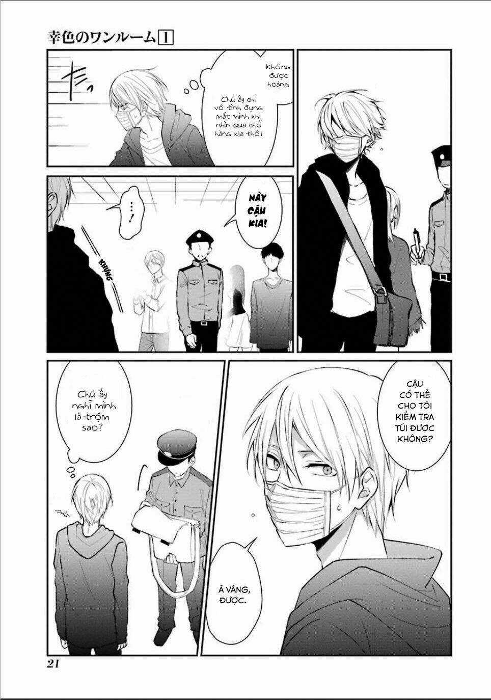 Sachi-Iro No One Room - Chapter 1 - Trang 25