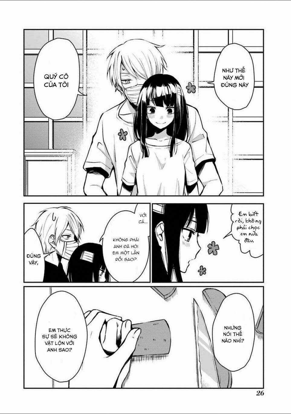 Sachi-Iro No One Room - Chapter 1 - Trang 30