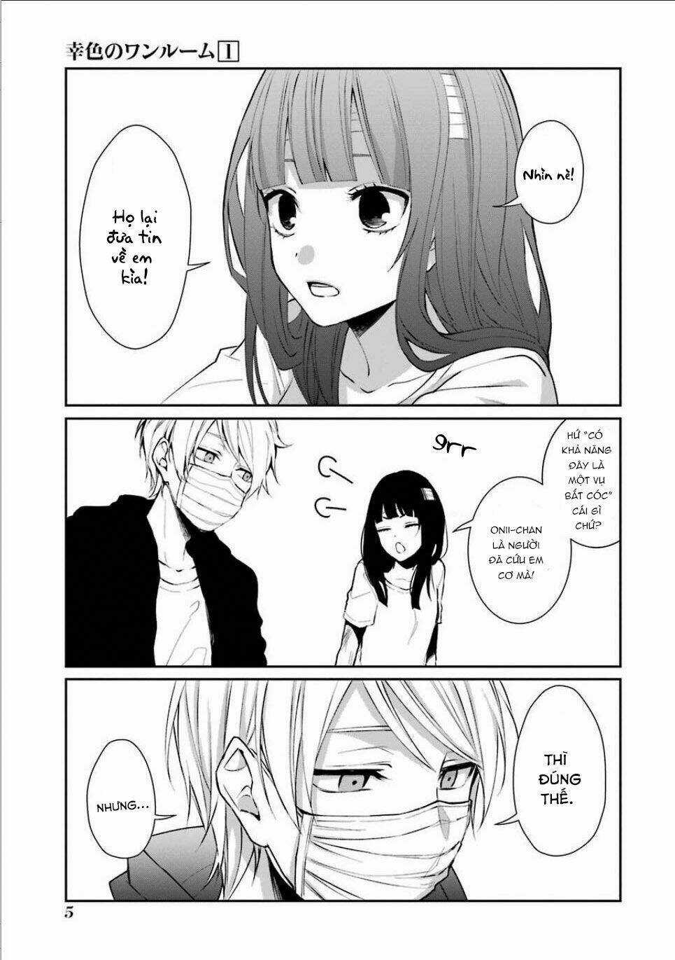 Sachi-Iro No One Room - Chapter 1 - Trang 9