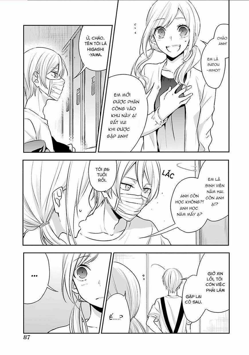 Sachi-Iro No One Room - Chapter 10 - Trang 3