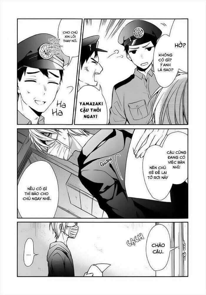 Sachi-Iro No One Room - Chapter 13 - Trang 4