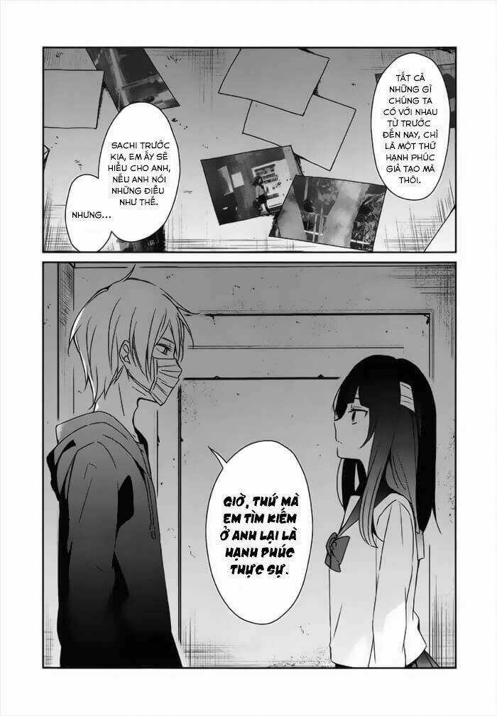 Sachi-Iro No One Room - Chapter 17 - Trang 23