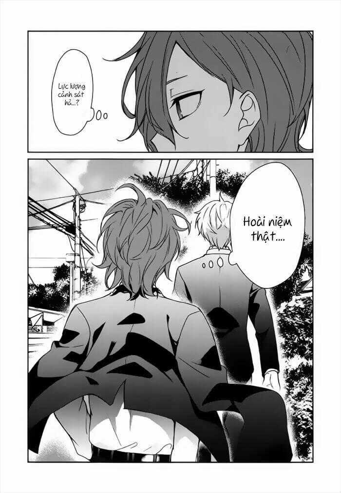 Sachi-Iro No One Room - Chapter 18 - Trang 36