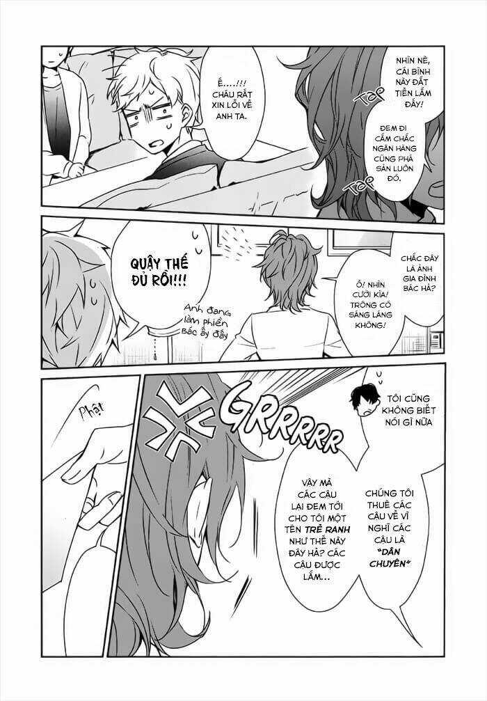 Sachi-Iro No One Room - Chapter 18 - Trang 6