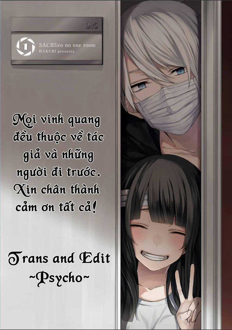 Sachi-Iro No One Room - Chapter 2 - Trang 2