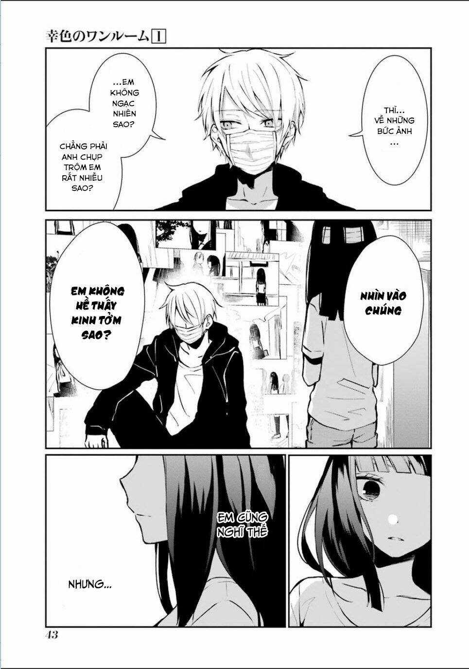 Sachi-Iro No One Room - Chapter 2 - Trang 11