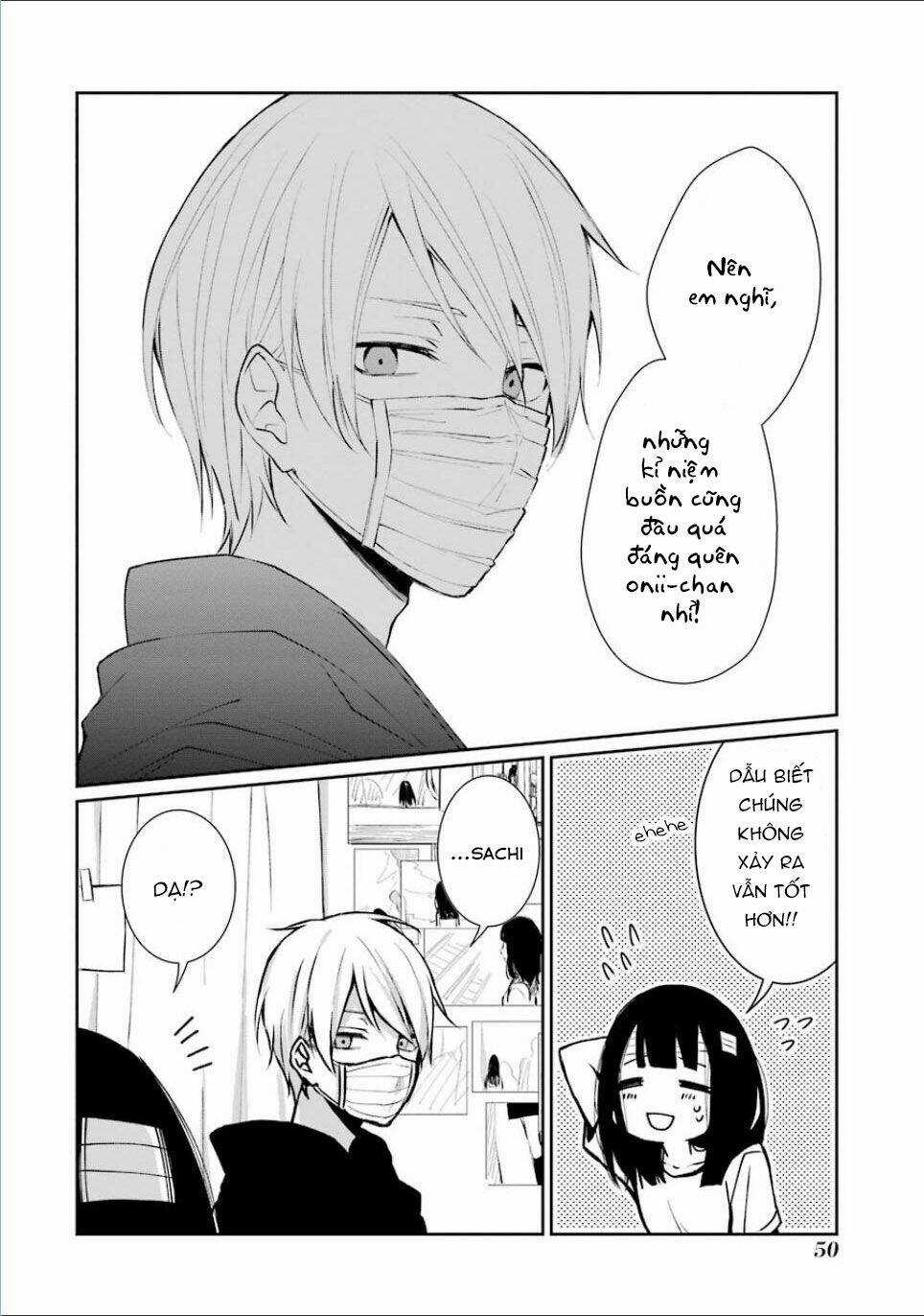 Sachi-Iro No One Room - Chapter 2 - Trang 18