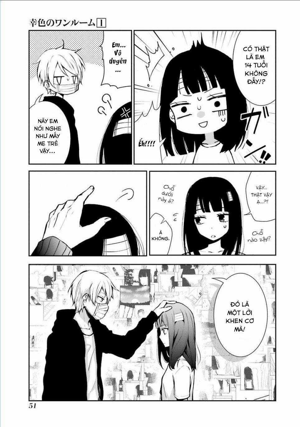 Sachi-Iro No One Room - Chapter 2 - Trang 19